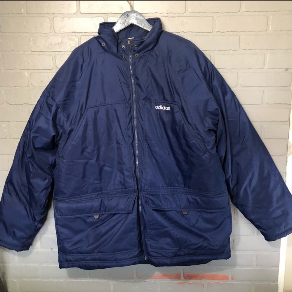 Adidas raincoat jacket